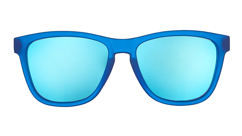 Boston - Blue / Blue Polarised Sunglasses