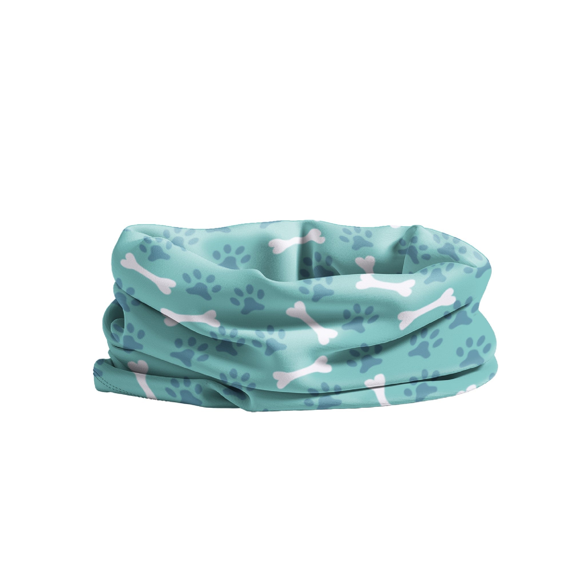 Lunabands Ringo Dog Paw Multi use Running Bandana Headband