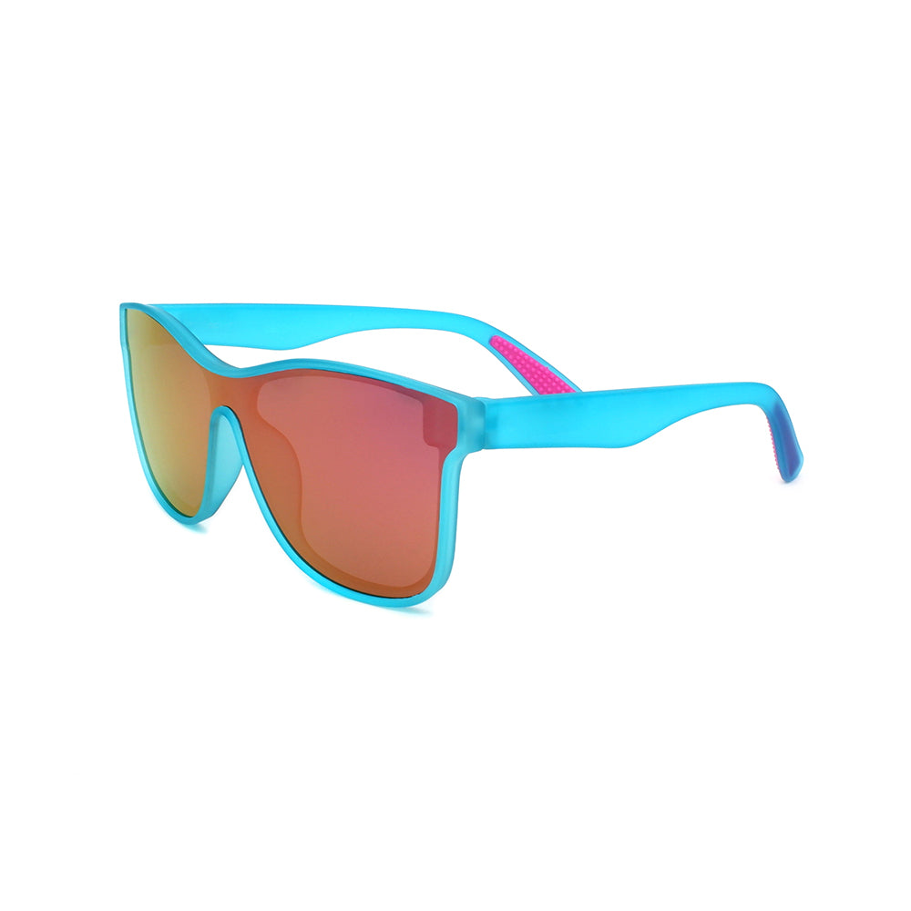 New York - Sky Blue / Pink Polarised Sunglasses