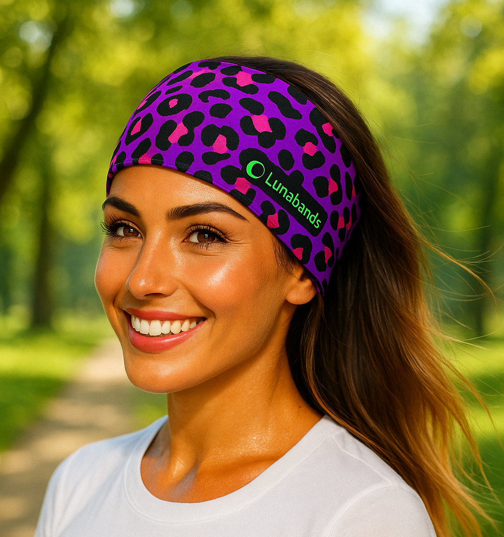 Lunabands Whitney Multi use Running Bandana Headband
