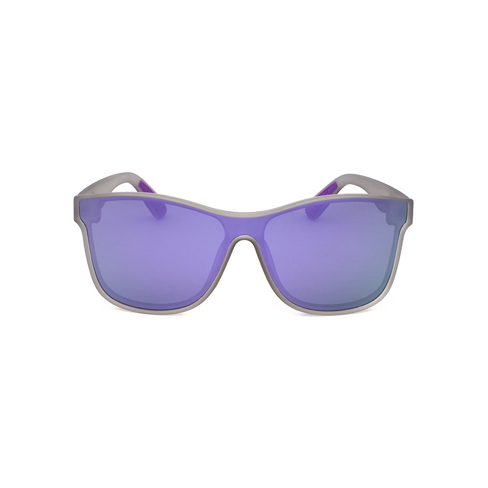 New York - Grey / Purple Polarised Running Sunglasses