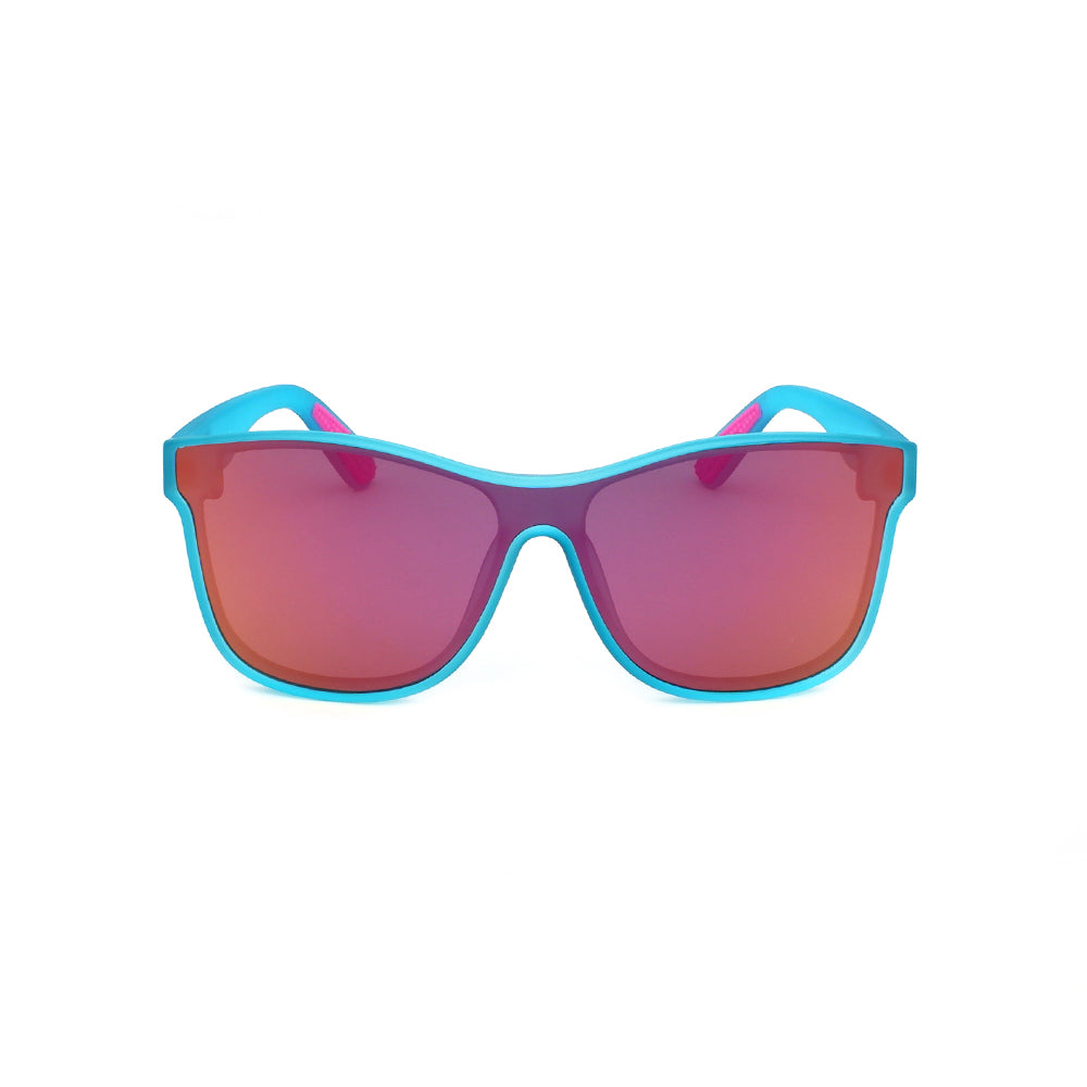 New York - Sky Blue / Pink Polarised Sunglasses
