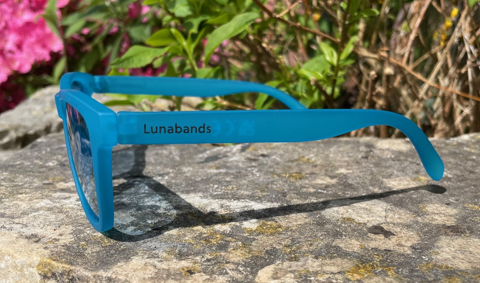 Lunabands Polarised No Bounce Active Hiking Cycling Marathon Running Sunglasses