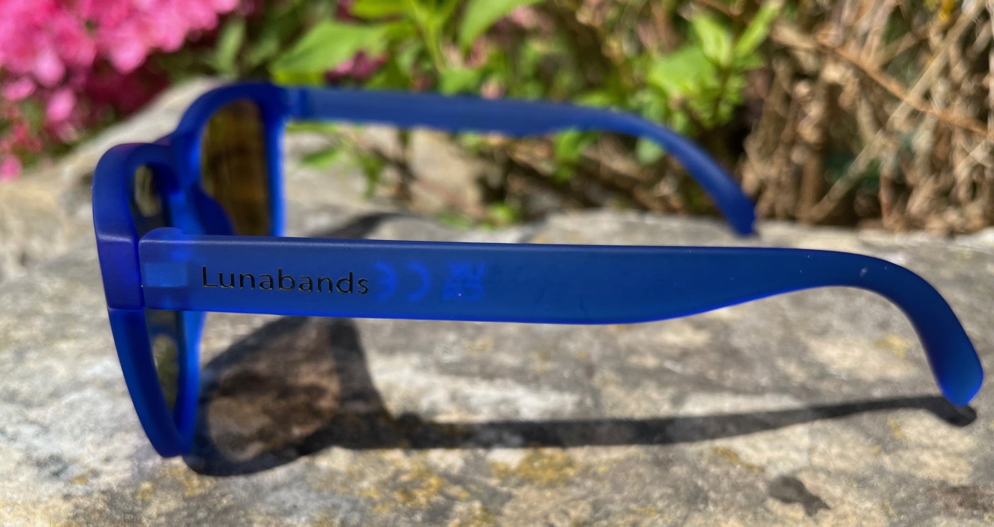Lunabands Polarised No Bounce Active Hiking Cycling Marathon Running Sunglasses