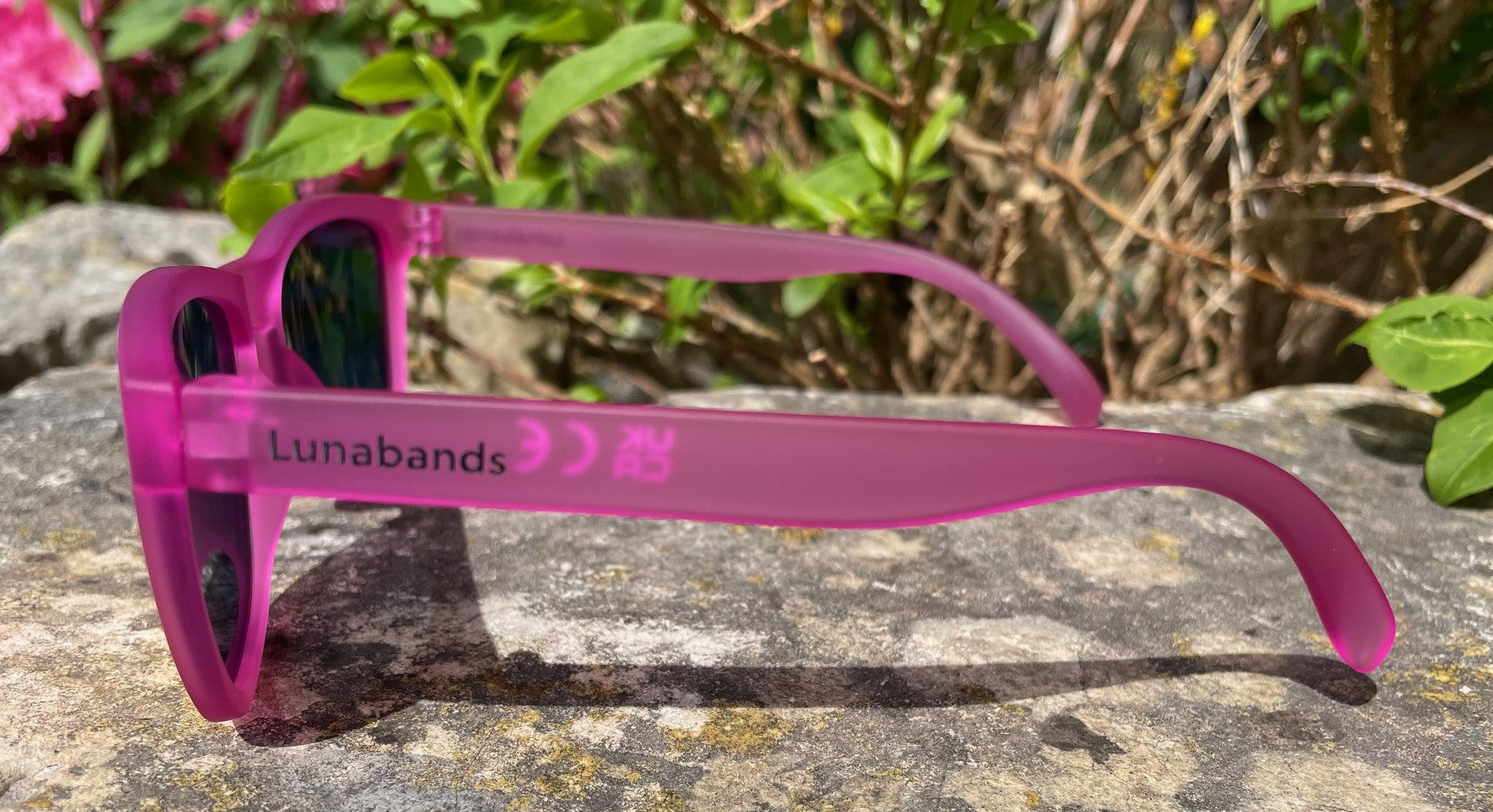 Pink running sunglasses shop