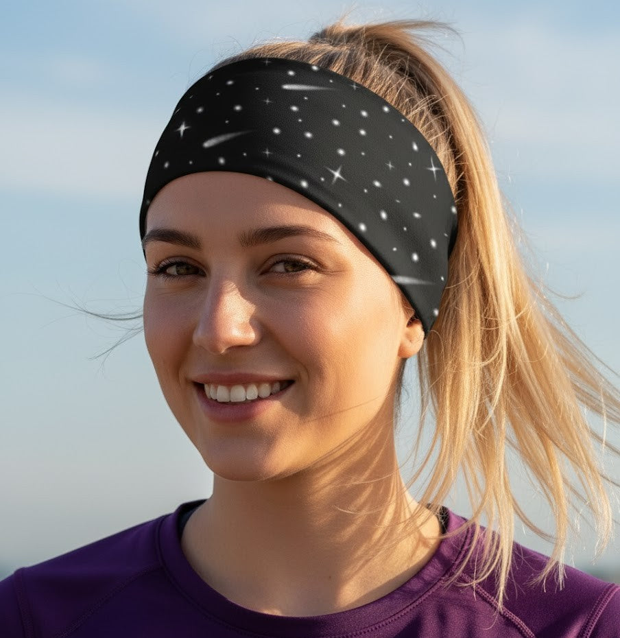 Lunabands_Black_Galaxy_Multi_use_Running_Bandana_Headband