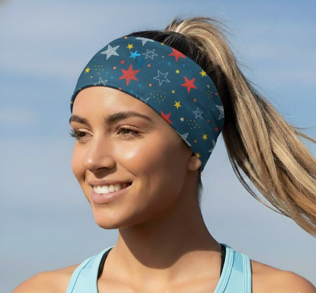Lunabands_Blue_Milky_Way_Multi_use_Running_Bandana_Headband