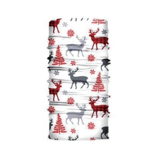 Lunabands Frosted Reindeer Multi use Running Bandana Headband