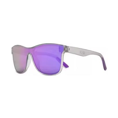 Lunabands Grey Marathon Running sunglasses polarised UV400 lenses non-slip grip Ocean plastic