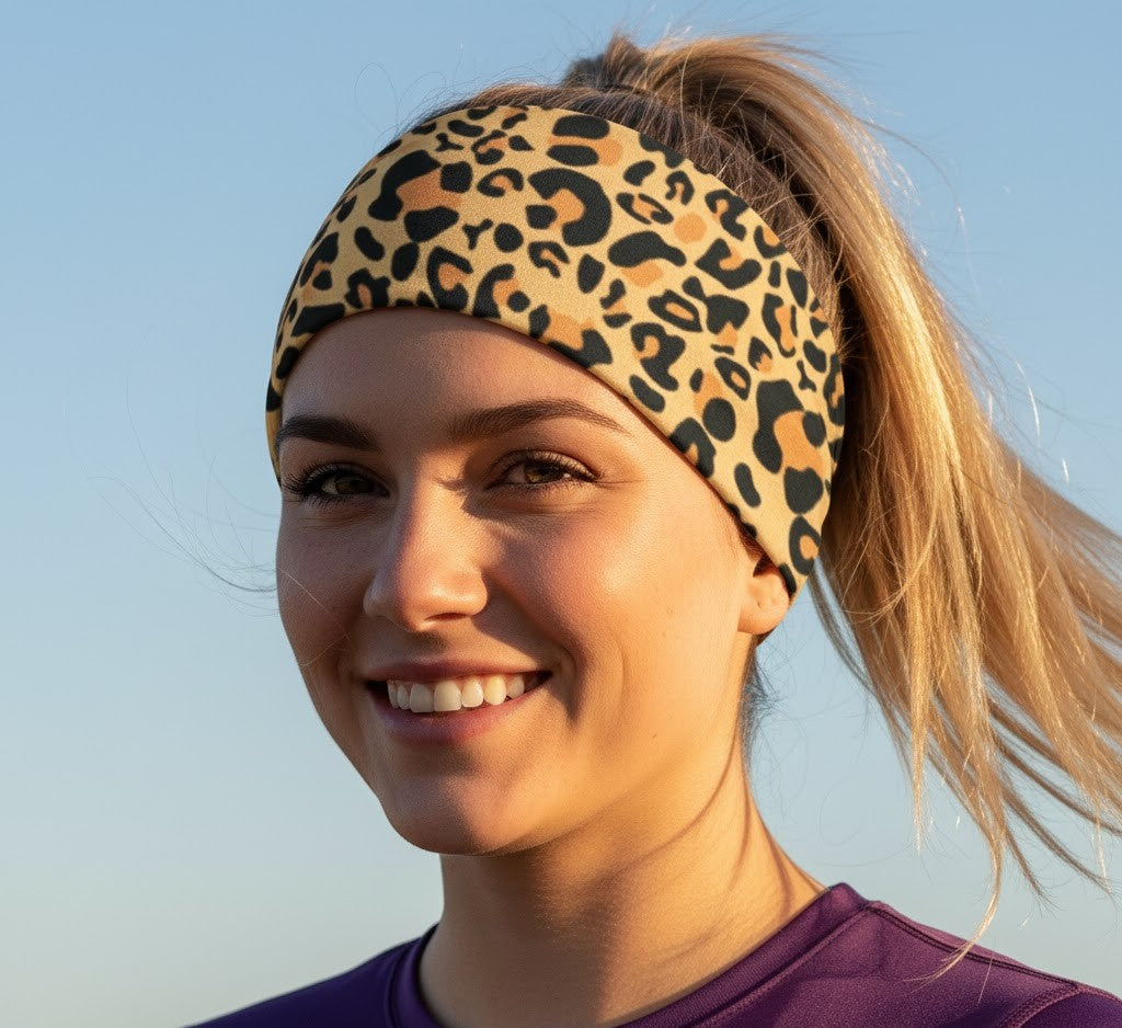 Lunabands_Hobbsy_Leopard_Print_Multi_use_Running_Bandana_Headband