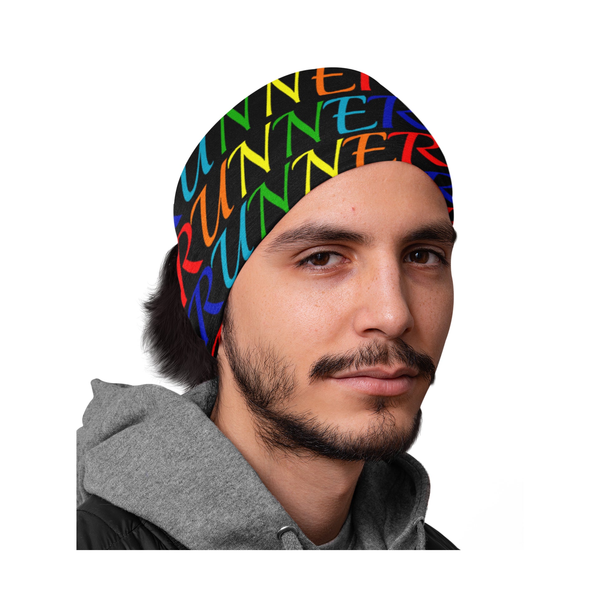 Lunabands Multi Use Multifunctional Trail Marathon Running Sport Gym Yoga Active Hiking Cycling Fitness Bandana Neck Headband