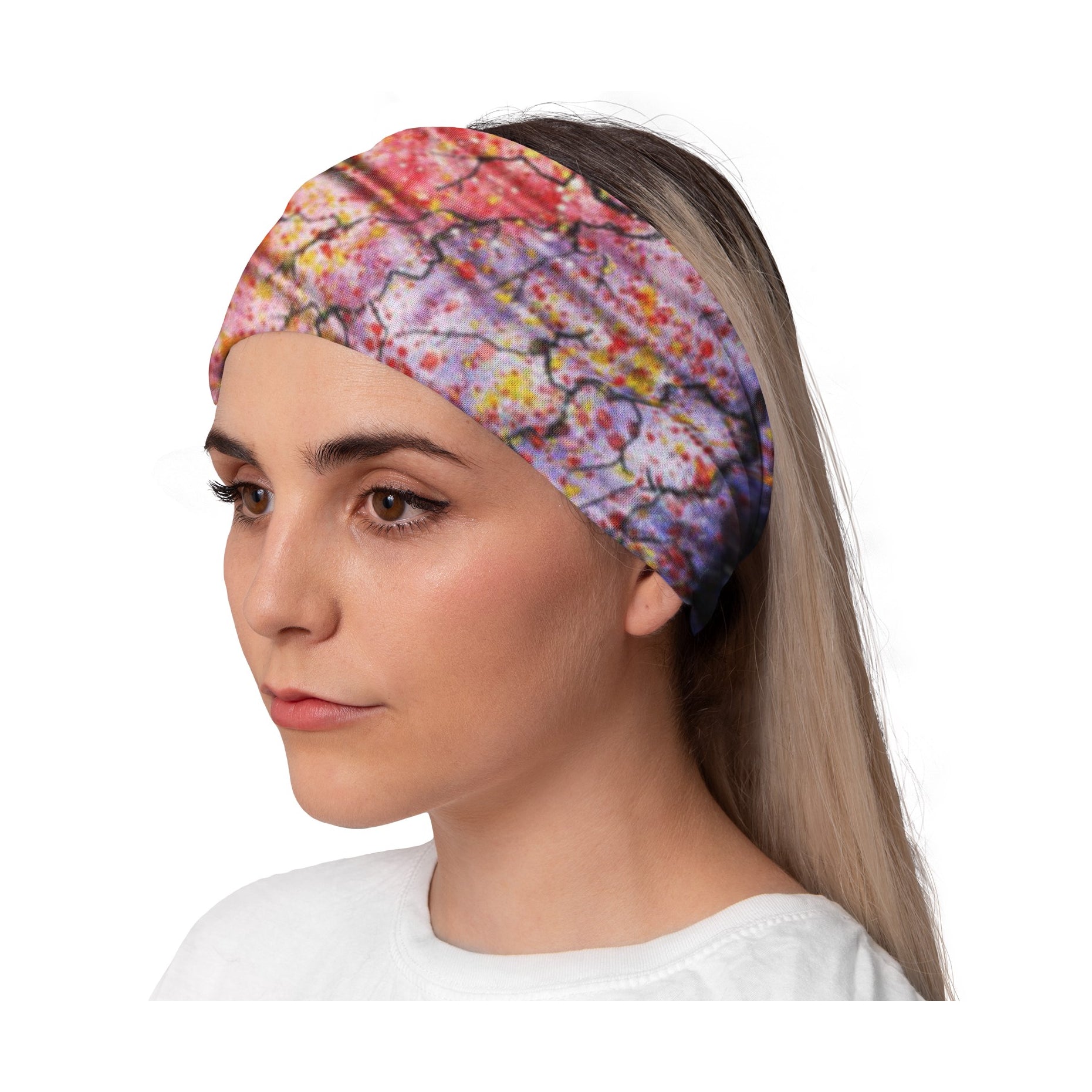 Lunabands Jackson Womans Ladies Fashion Designer Multi Use Multifunctional Trail Running Gym Snood Bandana Headband Fitness Headbands