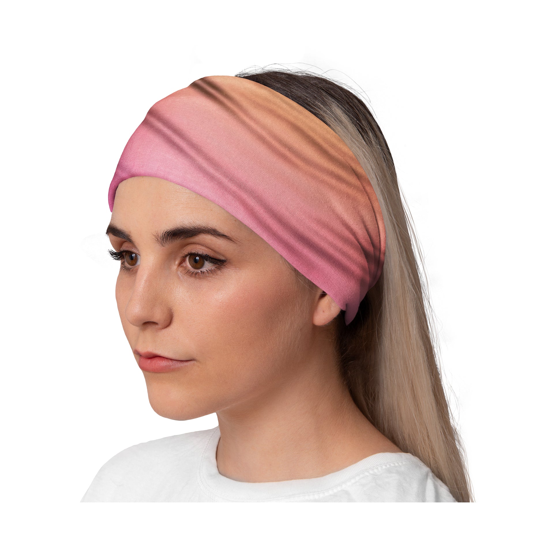 Lunaband Sunset Glow Multi use Running Bandana Headband