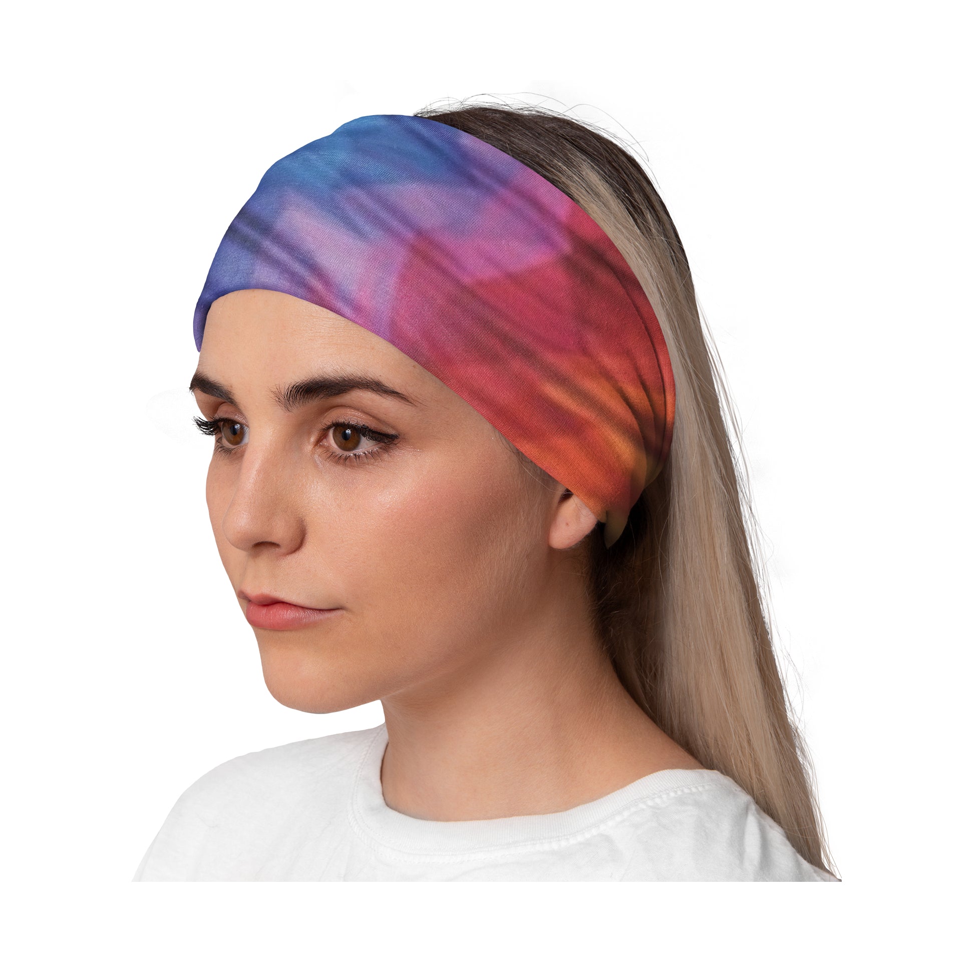 Lunabands Prism Burst Multi use Running Bandana Headband