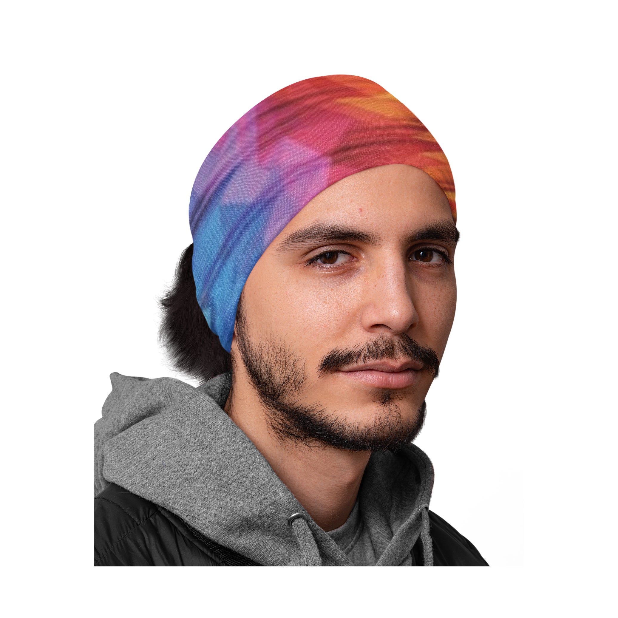 Lunabands Prism Burst Multi use Running Bandana Headband
