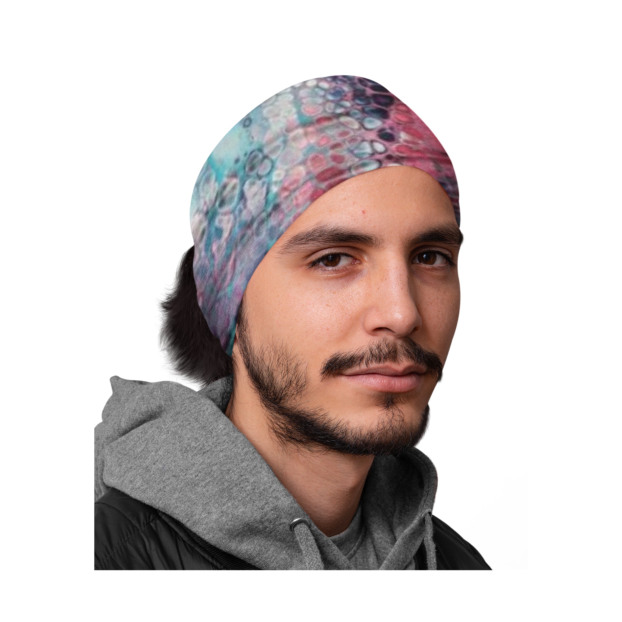 Lunabands Coral Reef Drift Multi use Running Bandana Headband