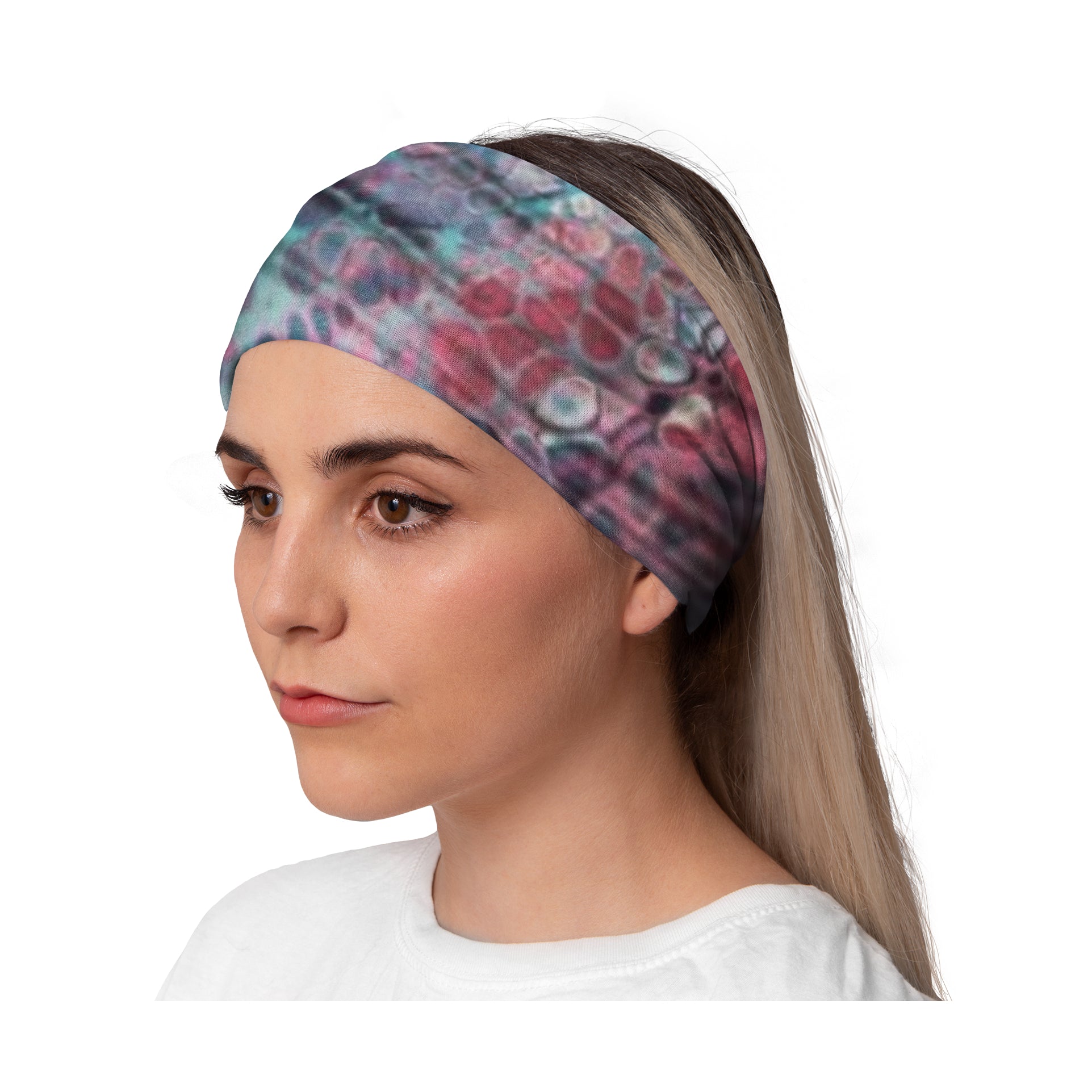 Lunabands Coral Reef Drift Multi use Running Bandana Headband