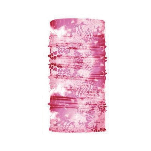 Lunabands Pink Viper Multi use Running Bandana Headband