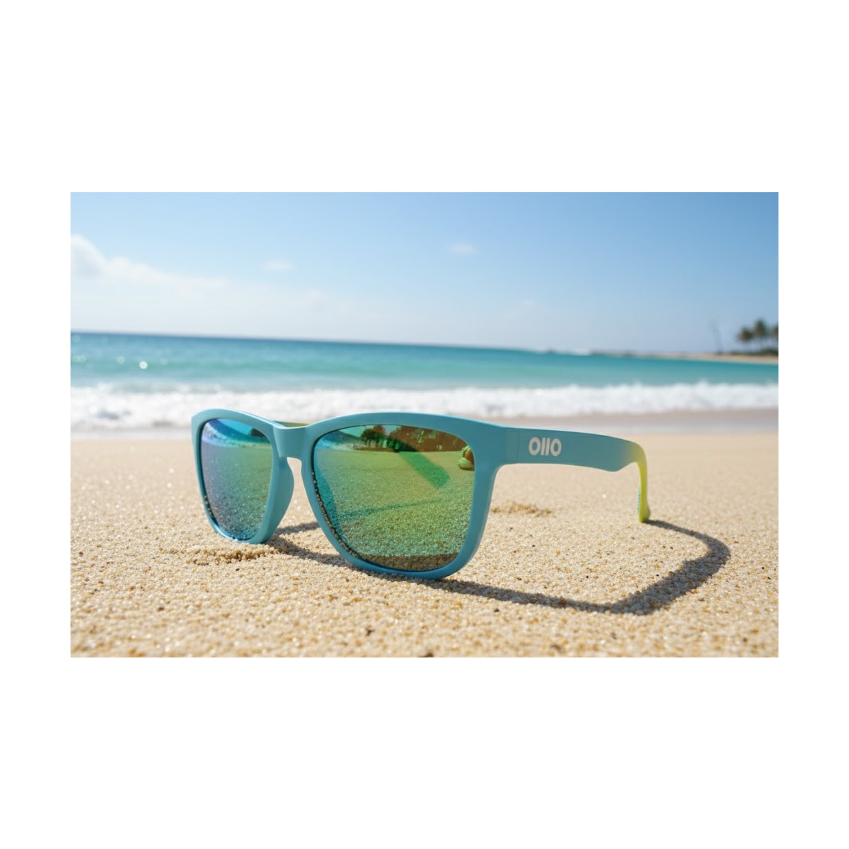 Ollo Stride – Aqua Surge UV400 Polarised Running Sunglasses