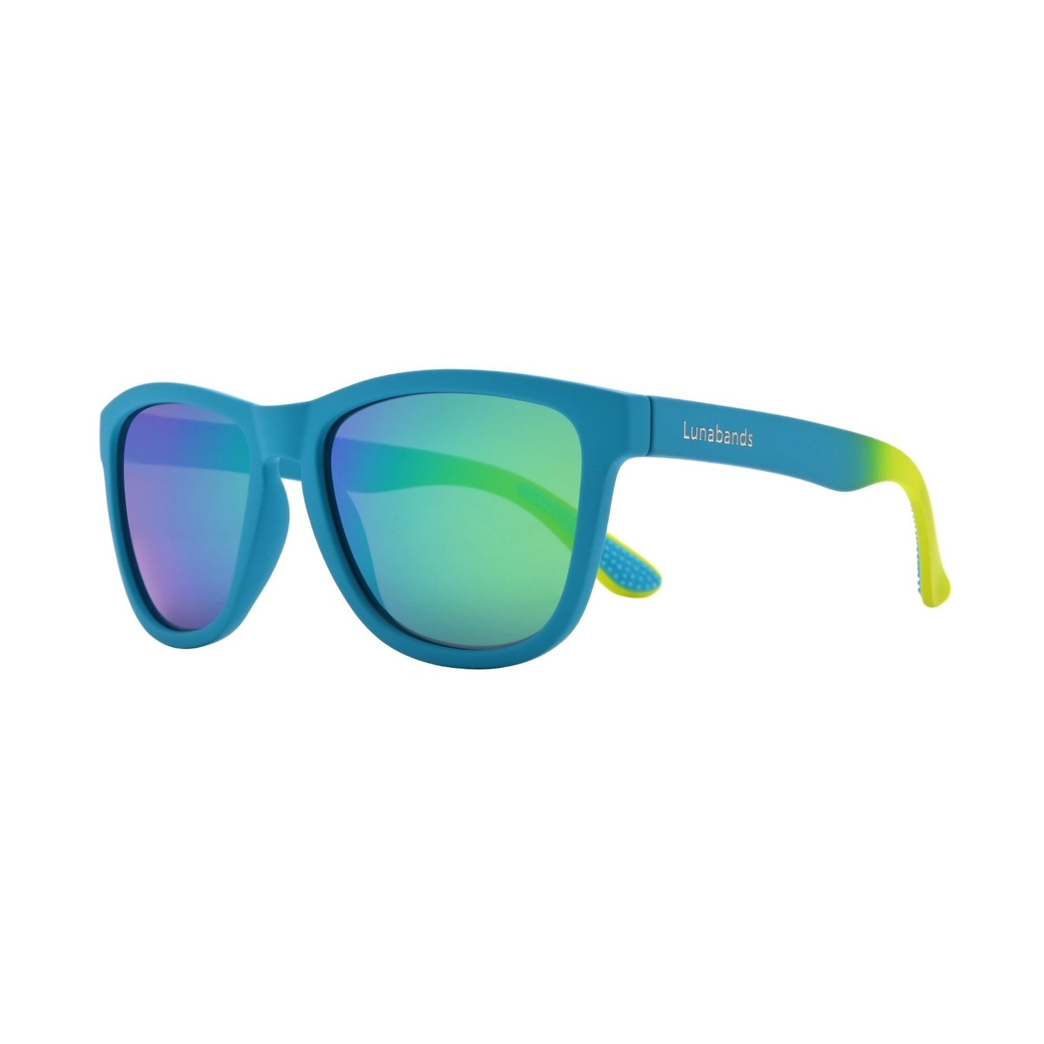 Boston - Sky Blue / Pink Polarised Sunglasses