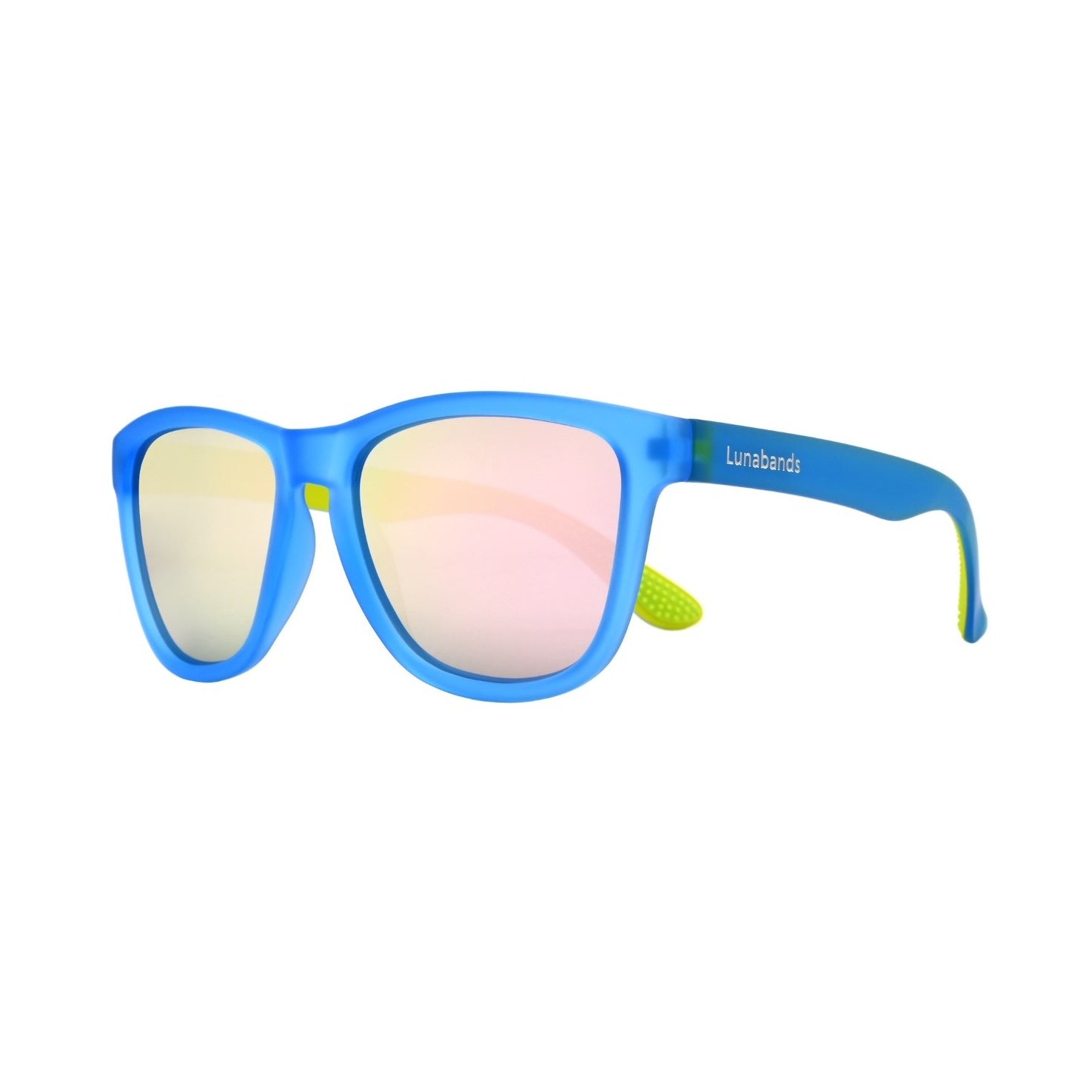 Boston - Sky Blue / Pink Polarised Sunglasses