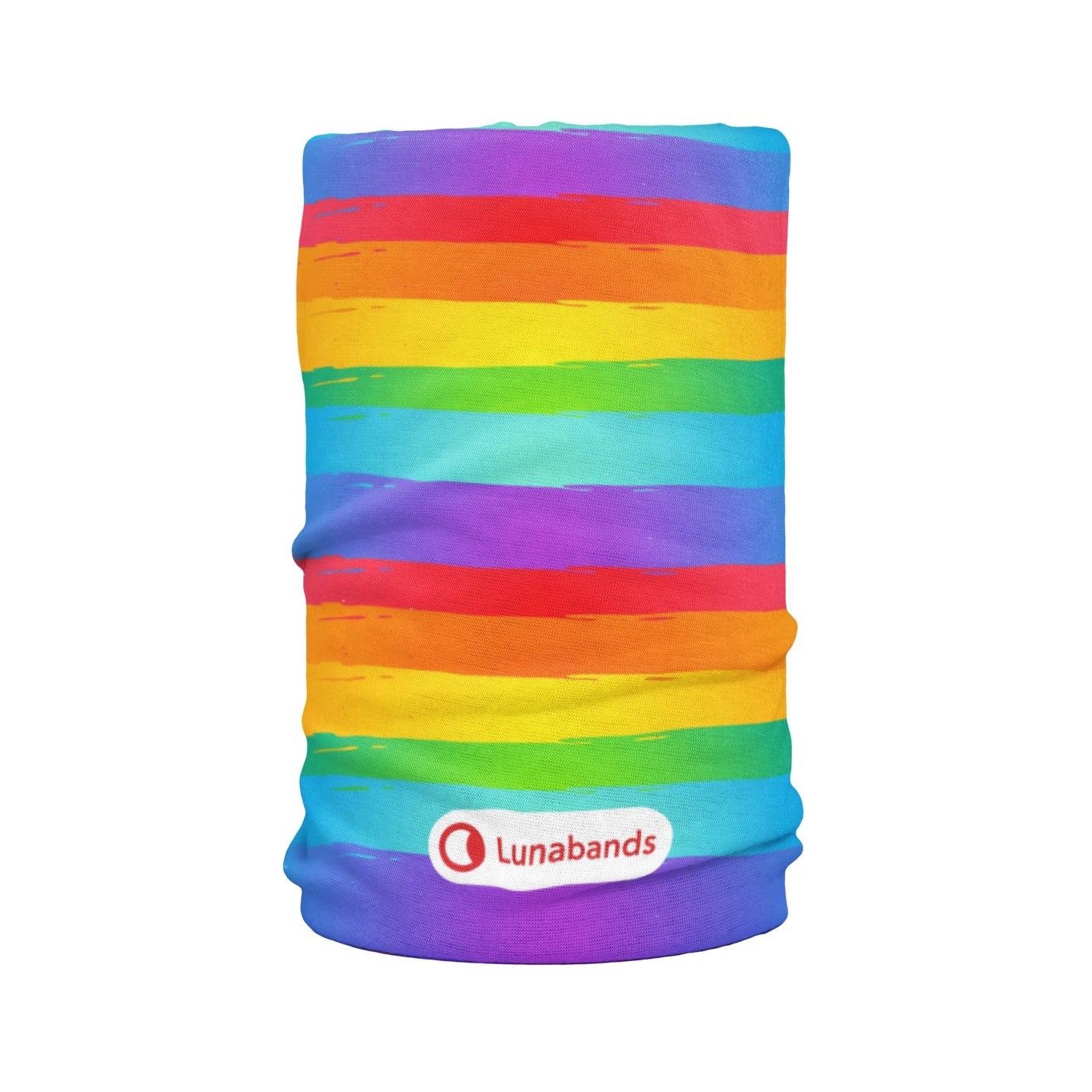 Painted Rainbow Multi use Running Bandana Headband