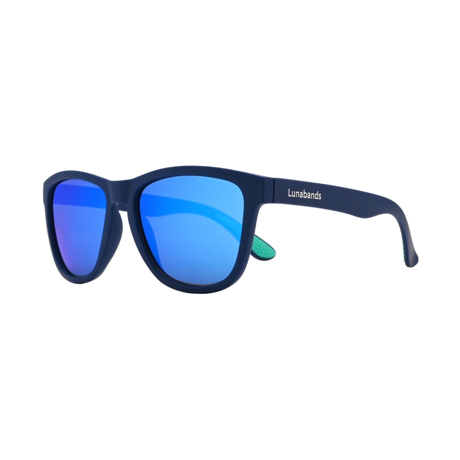Boston - Black / Green Polarised Sunglasses