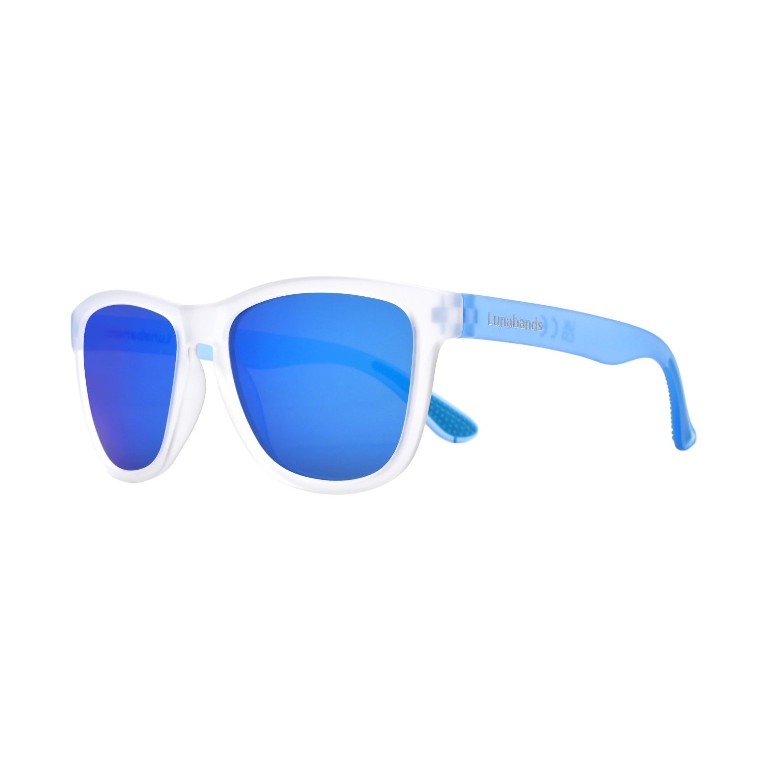 Boston - Sky Blue / Pink Polarised Sunglasses