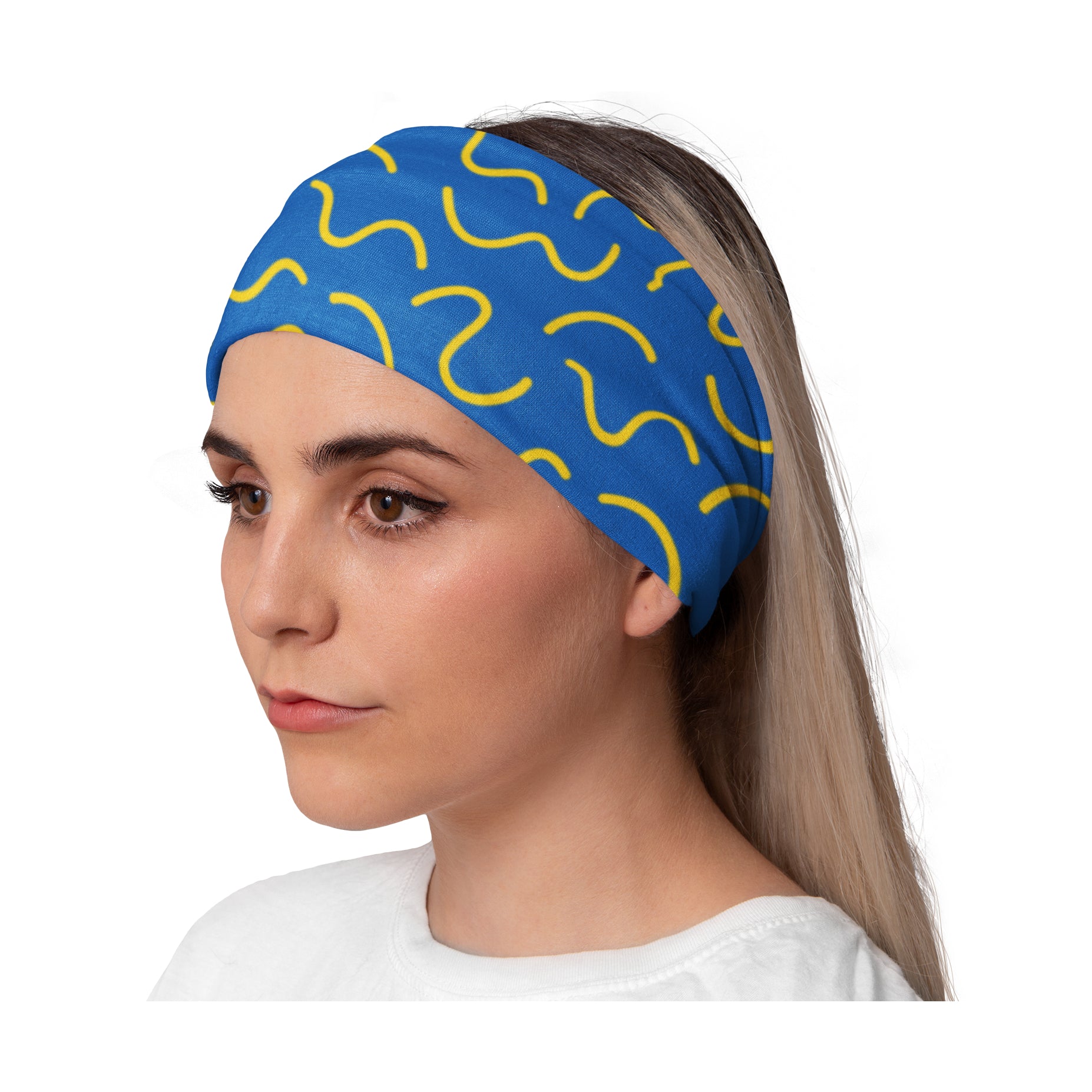 Lunabands Multi Use Multifunctional Trail Marathon Running Sport Gym Yoga Active Hiking Cycling Fitness Bandana Neck Headband