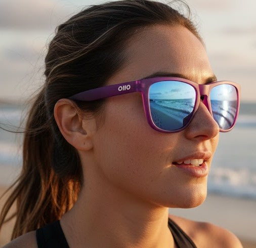 Ollo Clásico – Fuchsia Flair UV 400 Polarised Sunglasses