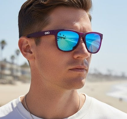 Ollo_Cl_sico_Fuchsia_Flair_UV_400_Polarised_Sunglasses