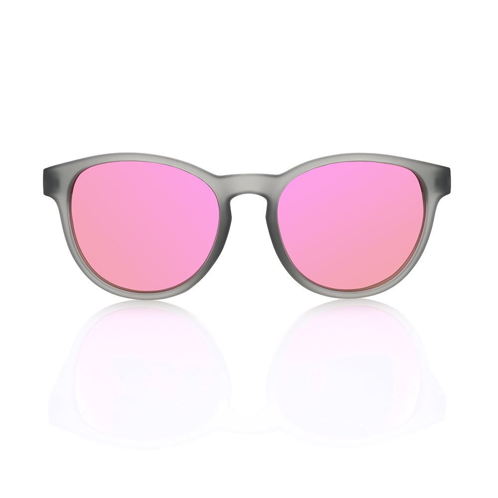Ollo Pace Storm Grey sunglasses with UV400 polarised lenses and a sleek grey frame. Built for runners and cyclists, these lightweight, durable, non-slip sunglasses deliver clarity and comfort, perfect for outdoor sports, training, and everyday active lifestyles