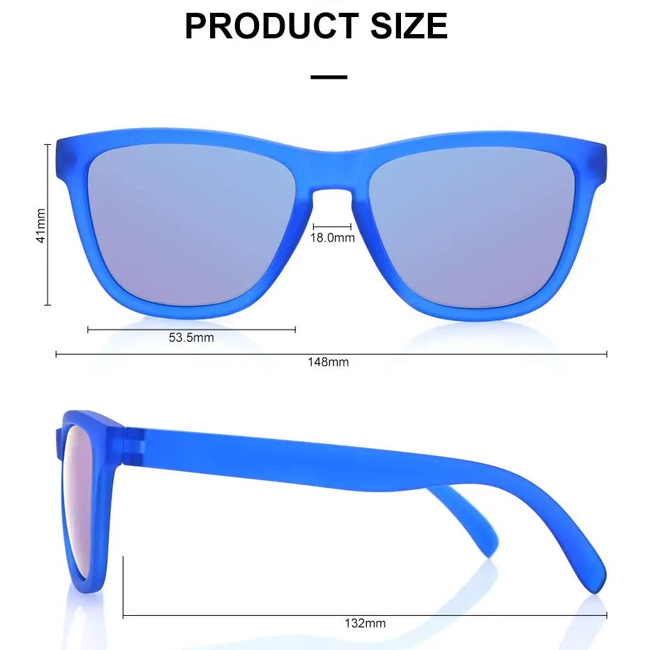 Nebula Polarised Running Sunglasses