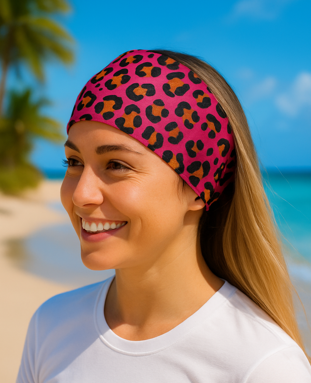 Lunabands Tiffany Multi use Running Bandana Headband