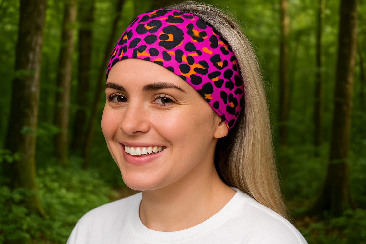 Lunabands Tiffany Multi use Running Bandana Headband