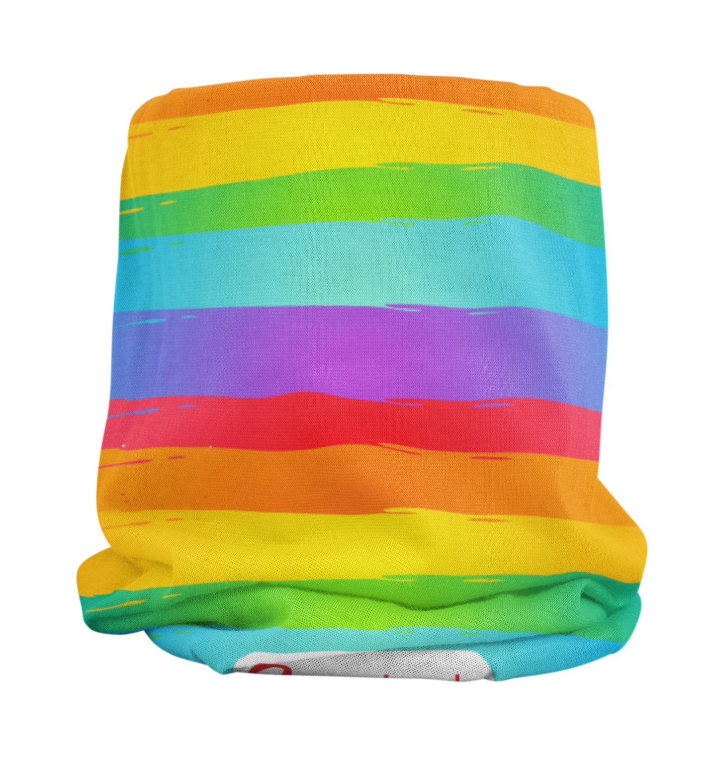 Painted Rainbow Multi use Running Bandana Headband