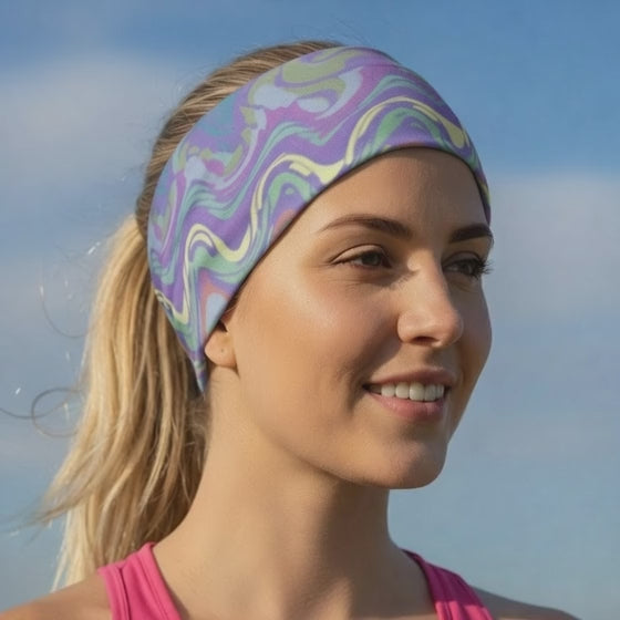 Lunabands Bohemian Haze Multi use Running Bandana Headband