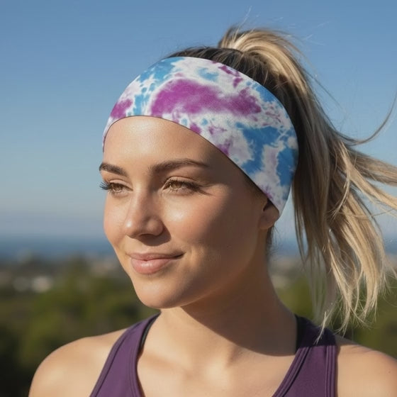 Lunabands Apollo Multi use Running Bandana Headband