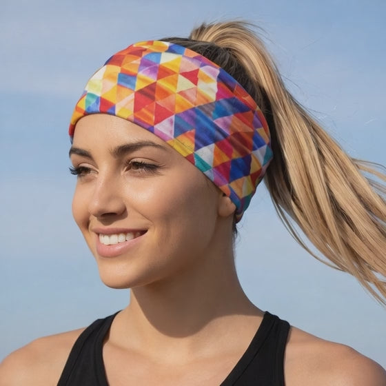 Lunabands Harmonic Multi use Running Bandana Headband