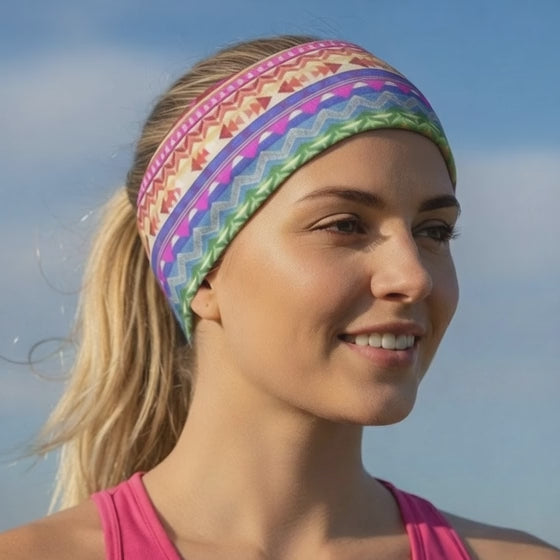 Lunabands Adina Multi use Running Bandana Headband