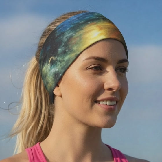 Lunabands Andromeda Multi use Running Bandana Headband