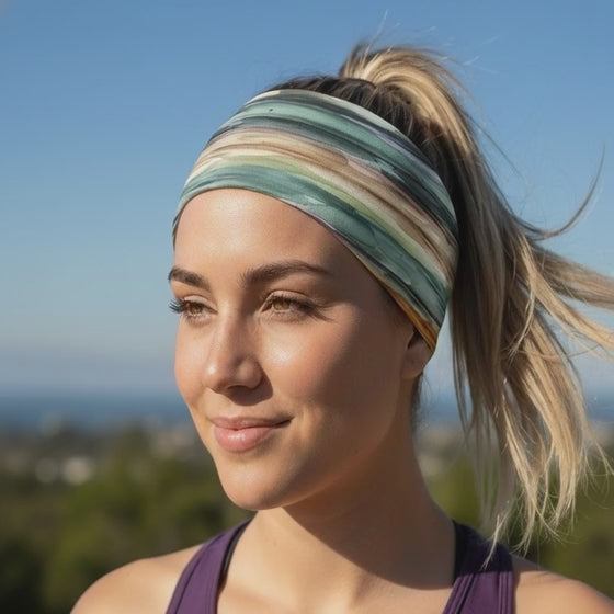 Lunabands Autumn Multi use Running Bandana Headban