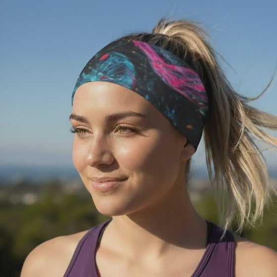 Lunabands Vulcan Multi use Running Bandana Headband