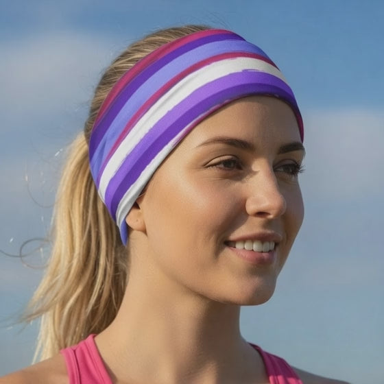 Lunabands Matoaka Multi use Running Bandana Headband