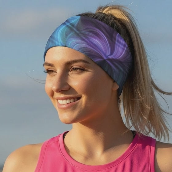 Lunabands Janus Multi use Running Bandana Headband