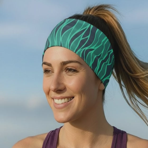 Lunabands_Forest_Vibes_Multi_use_Running_Bandana_Headband