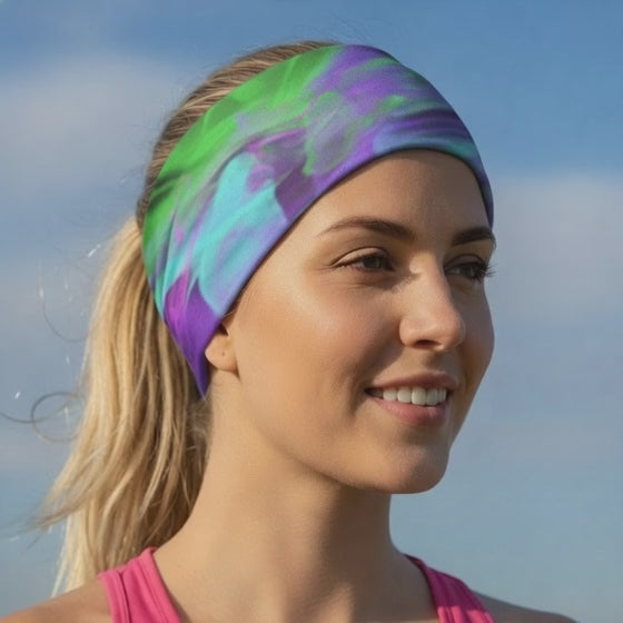 Lunabands Quantum Multi use Running Bandana Headband