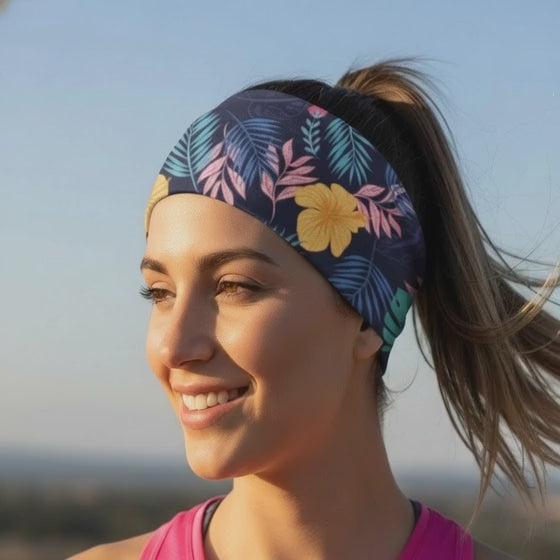 Lunabands Lani Multi use Running Bandana Headband