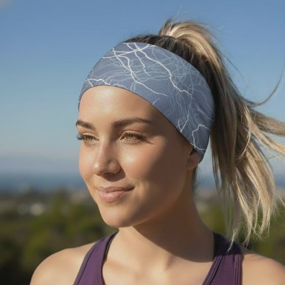Lunabands Spark Multi use Running Bandana Headband