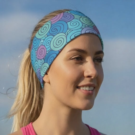 Lunabands Candyfloss Multi use Running Bandana Headband